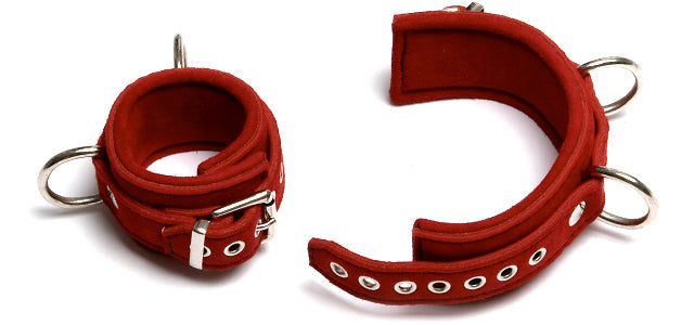 Mistress Muma - BWC22 Red Ultimate Wrist Cuffs