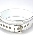 WHITE ULTIMATE WAIST BELT