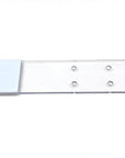 Clear Canadian Prison Strap With Holes