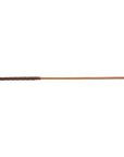 Mistress Real - K183B Smoked Singapore Prison Cane (13-15mm) with Brown Handle