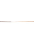 Mistress Real - K183B Smoked Singapore Prison Cane (13-15mm) with Brown Handle