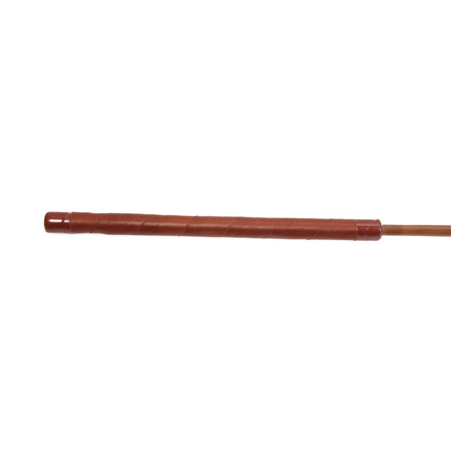 Mistress Muma - K184B Smoked Singapore Reformatory Cane (10-12mm) with Brown handle