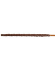 Mistress Muma - K184B Smoked Singapore Reformatory Cane (10-12mm) with Brown handle