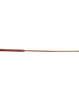 Sarah Gregory - K453 Smoked Prison Dragon Cane with no knots & Brown Handle