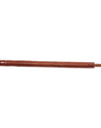 Mistress Lauren - K353 Smoked Reformatory Dragon Cane No Knots & Brown Lambskin Handle