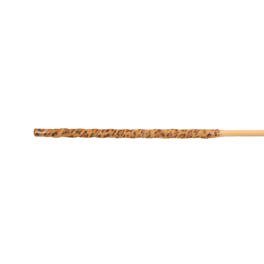 Lady Bellatrix - K40 Senior Dragon Cane Leopard Print Lambskin Handle