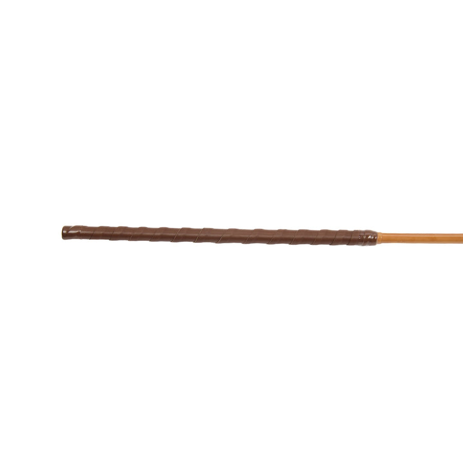 Mistress Real - K153 Junior Smoked Dragon Cane No Knots Brown